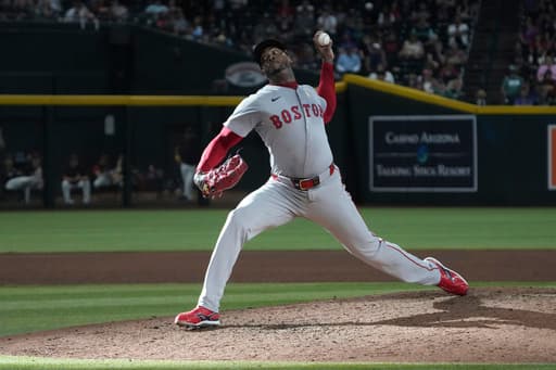 Precision and power: Boston’s Aroldis Chapman still dominating at 37