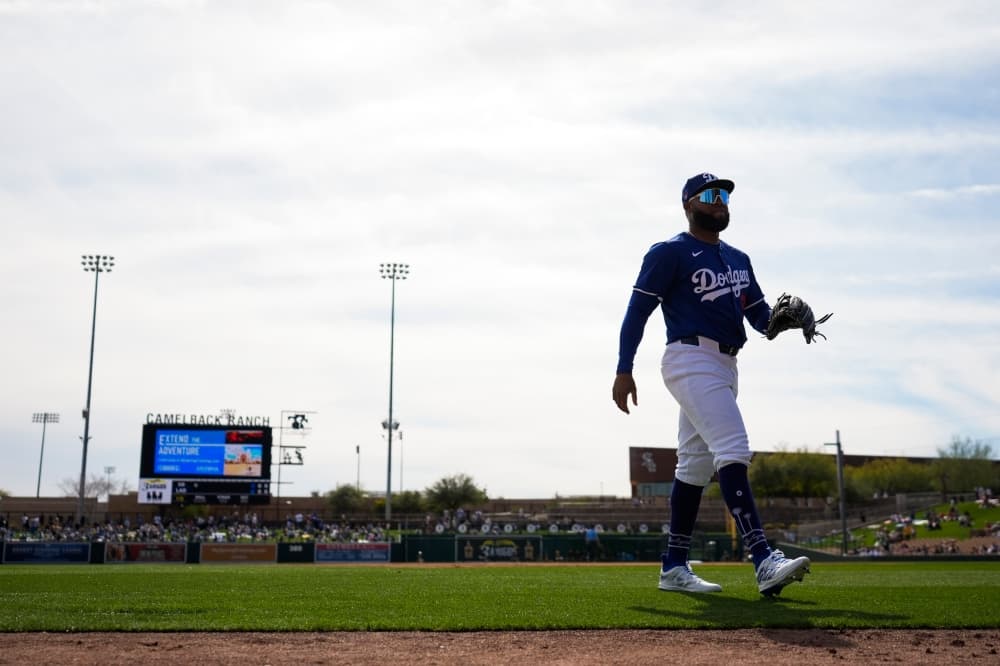Twins acquire outfielder Manny Margot in 3-player trade with Dodgers, who add Kiké Hernández