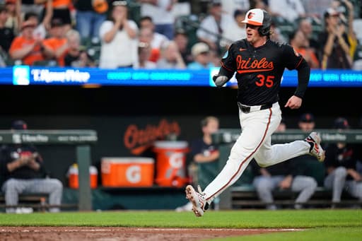 Orioles’ Rutschman out until after All-Star break, Westburg has a sprained left index finger