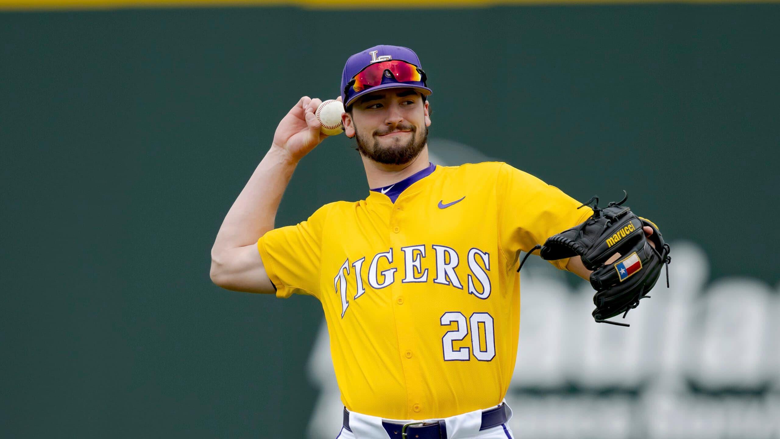 Casan Evans is Set for a Big-Time 2026 Season with the LSU Tigers