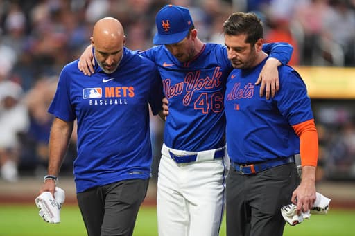 Griffin Canning placed on the injured list by Mets after surgery to repair ruptured Achilles tendon