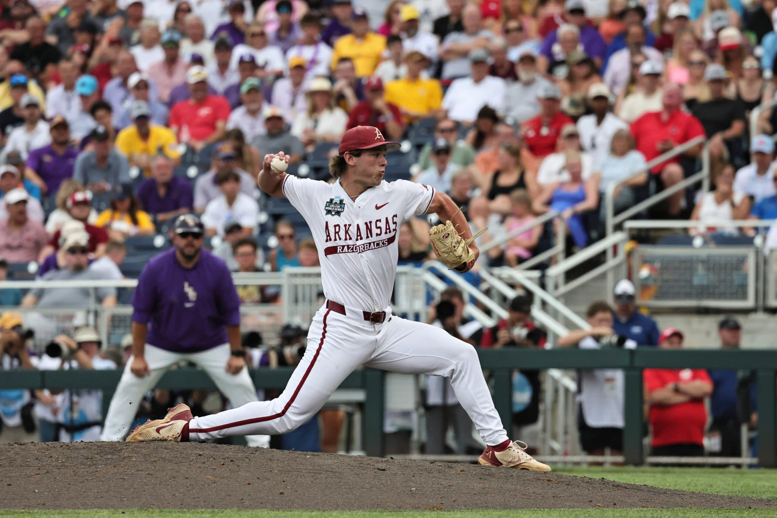 Pitching the Name of the Game in the 2025 College World Series 