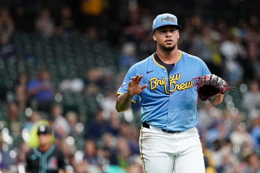 Montas declines mutual option with Milwaukee for 2025. Brewers turn down team option on Rea