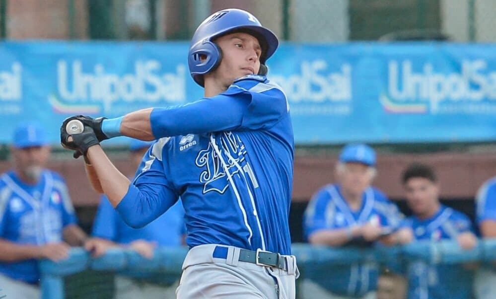 Switch-hitting Italian Catcher Lorenzo Morresi Headed to Division I UTSA Roadrunners