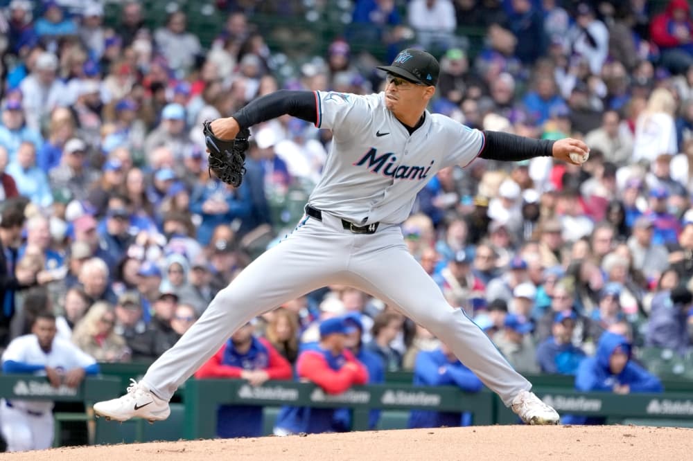 Injured Marlins left-hander Jesús Luzardo hopes to return soon