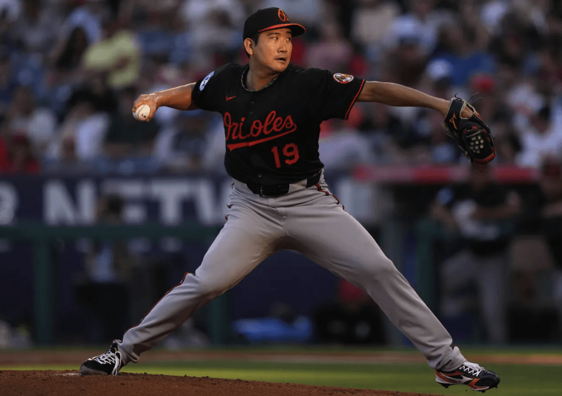Orioles ride Tomoyuki Sugano’s strong start and Gunnar Henderson’s 2 RBIs to 4-1 win over Angels