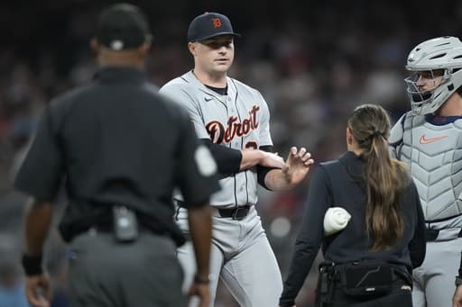 2-time Cy Young winner Tarik Skubal is returning to Tigers’ rotation against the Guardians