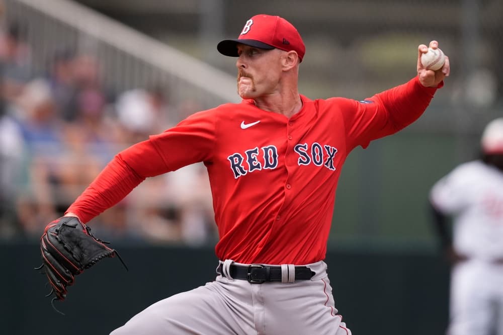 Cam Booser walked away from baseball in 2017 and became a carpenter. Now he’s in the major leagues