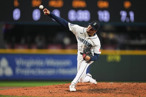 Mariners get reliever Brash back and have Crawford out, but he’s getting some work in at 3rd base
