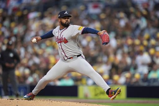 The Braves place starter Reynaldo López on the injured list with a shoulder injury