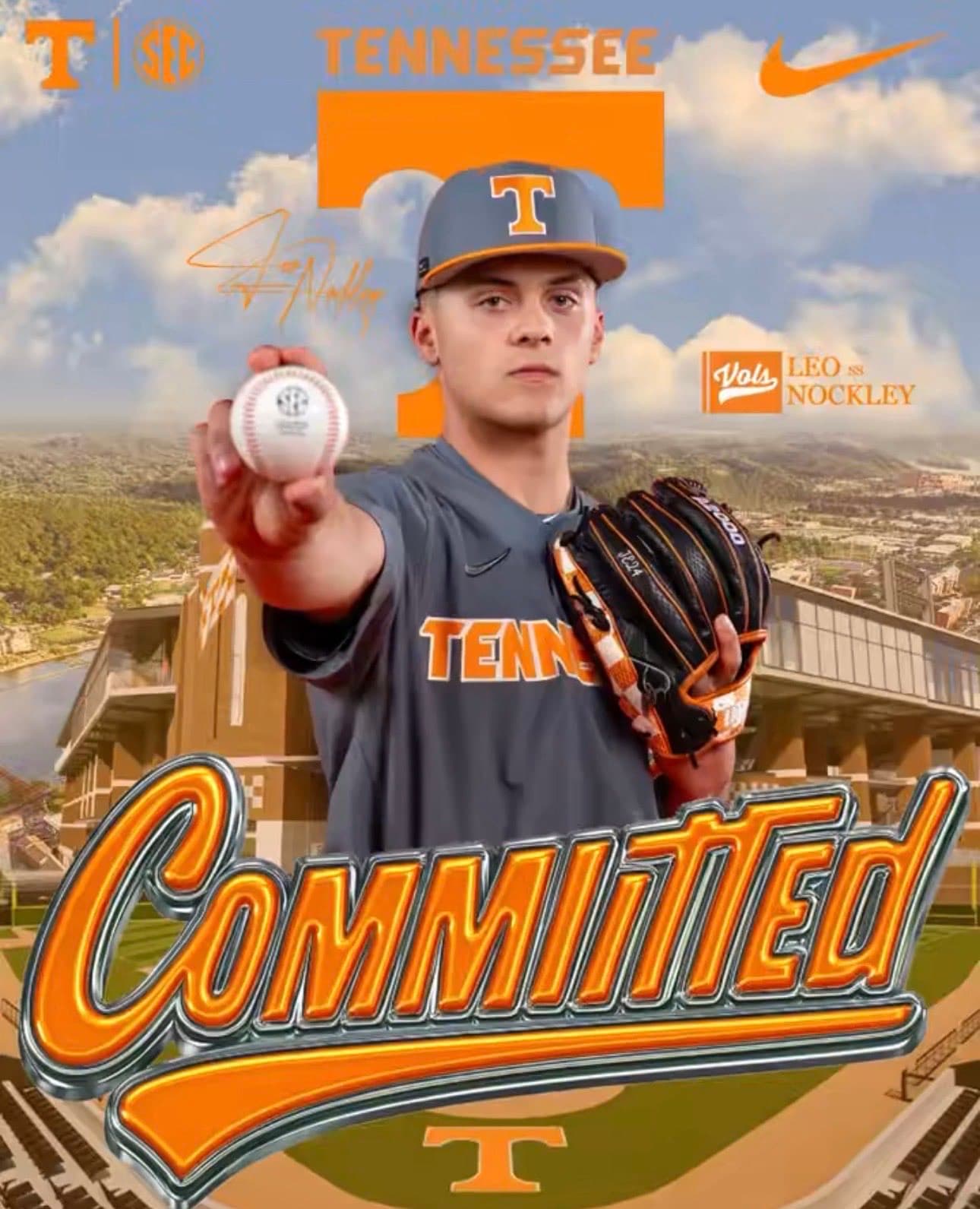 Tennessee Lands Commitment from Top 35 Player in 2027 High School Class