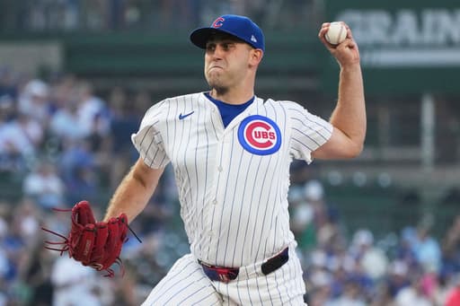 MLB contenders watch for fatigue as some starters experience an increased workload