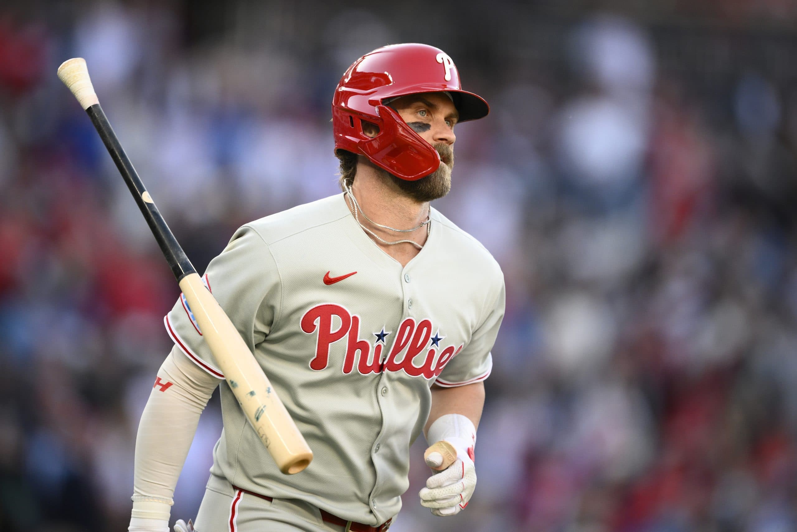 Bryce Harper hears boos again at Nationals Park and homers again on opening day for the Phillies