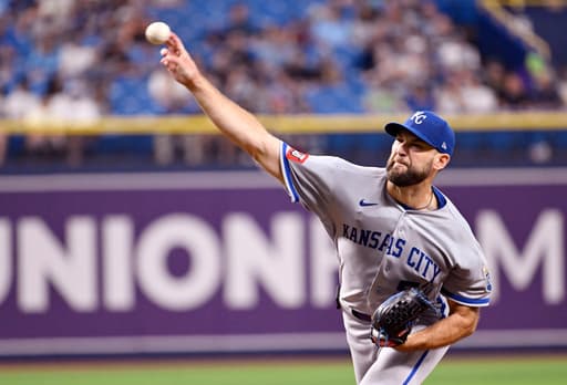 Michael Wacha fires 7 quality innings to spur Royals to 2-1 victory in Tampa Bay
