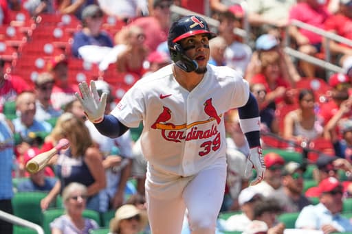 Torres hits 2-run homer to help Leahy and Cardinals cool off Marlins with 2-1 win