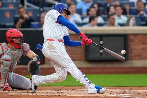 Soto homers again and Benge delivers in clutch as Mets hold off Reds 4-2 to stop 5-game slide