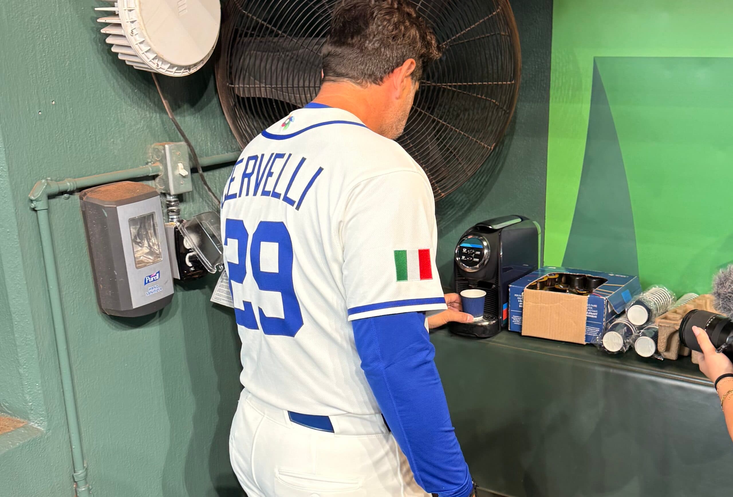 Team Italy Inspires the Espresso Shot Heard Around the World