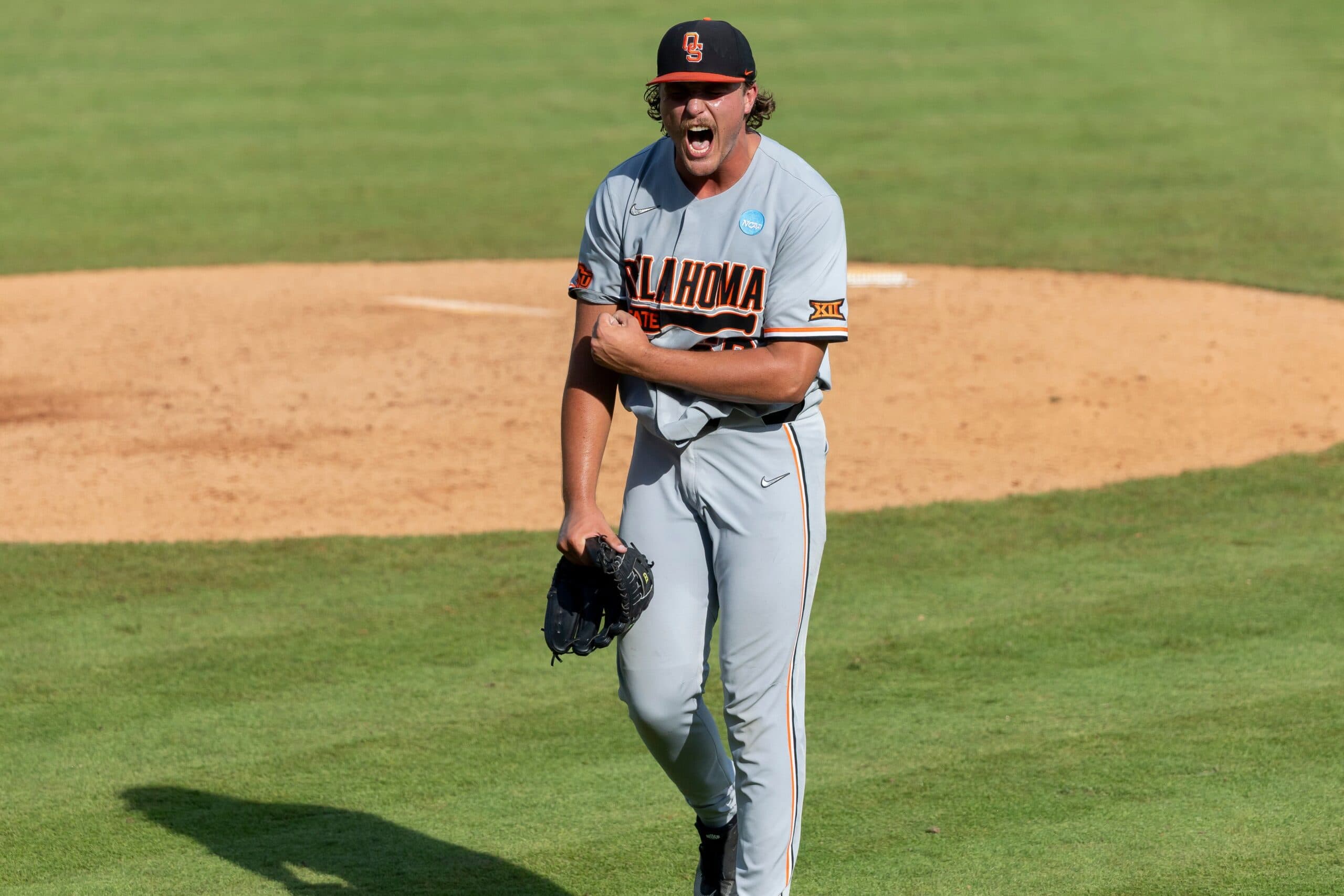 Oklahoma State Survives Alabama State with an 8-7 Win in Extra Innings