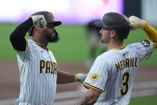 Tatís homers again, and the Padres warm up for the postseason with a 5-1 win over Diamondbacks