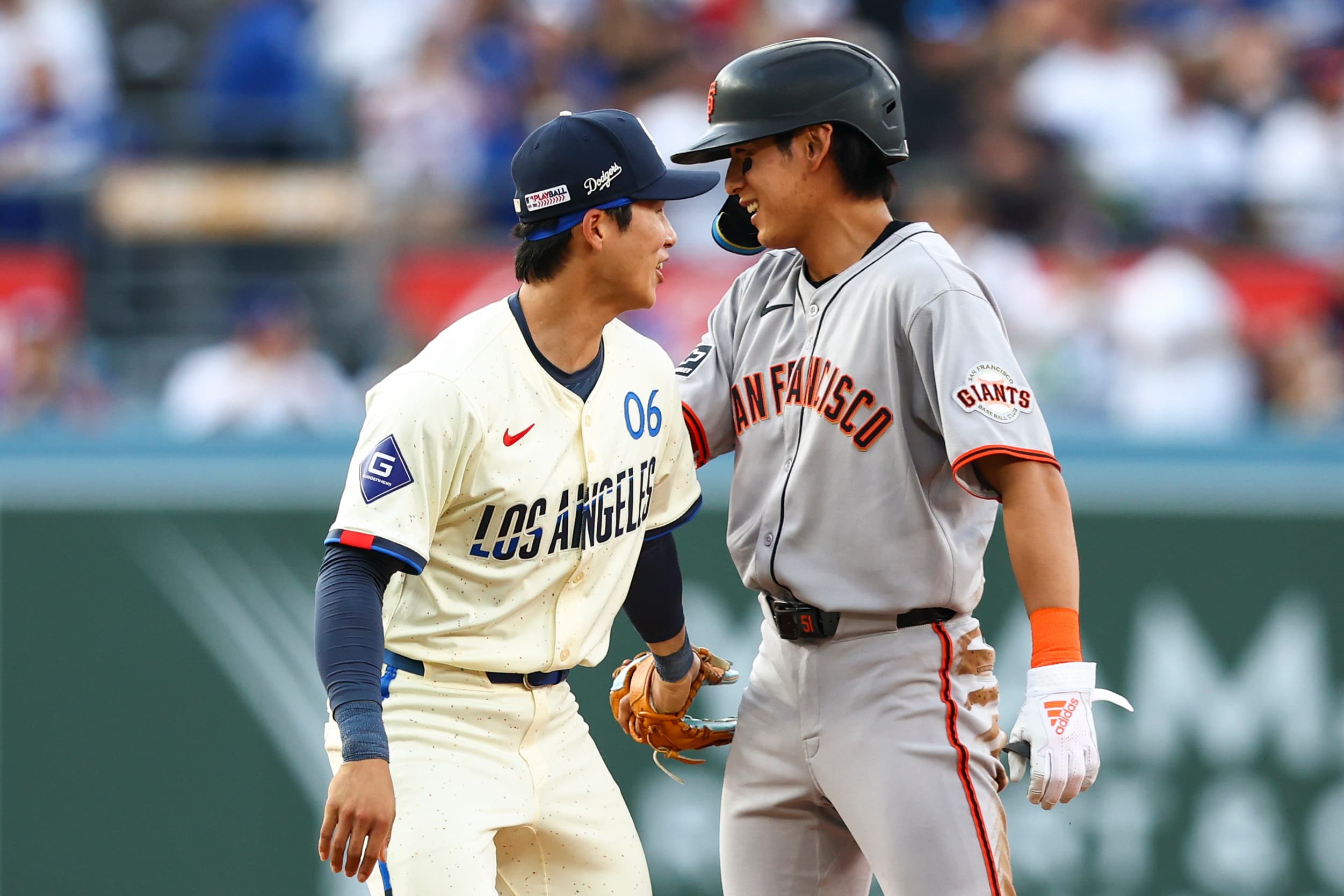 Former KBO Teammates Face Off For First Time in MLB