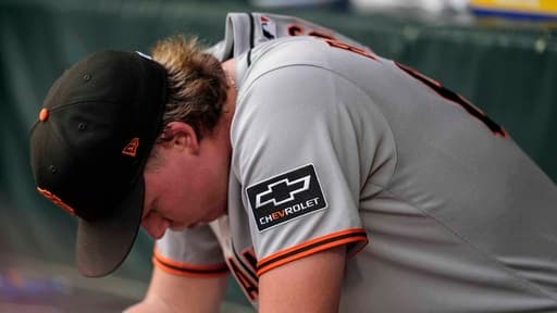 Giants send Hayden Birdsong to Triple-A after his disastrous start against the Braves