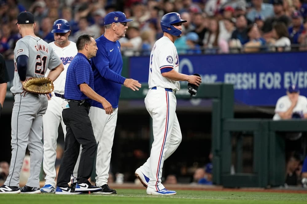 Corey Seager could be out of Texas Rangers’ lineup multiple games because of hamstring tightness