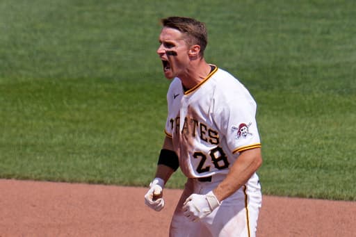 Pirates center fielder Jake Magnum scratched in night game vs. Yankees because of foot discomfort