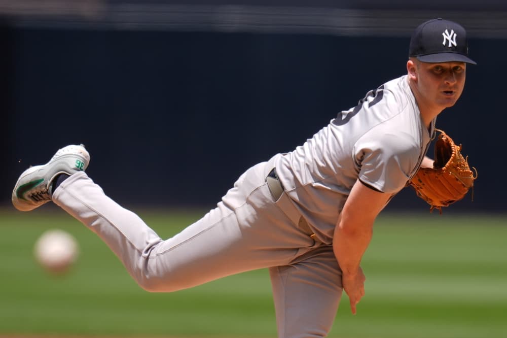Yankees starter Clarke Schmidt placed on injured list due to right lat strain