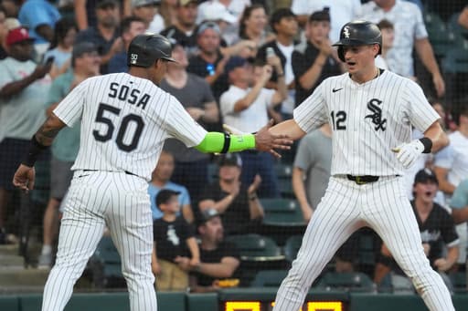 Robert and Montgomery homer as the White Sox beat the Phillies 6-2