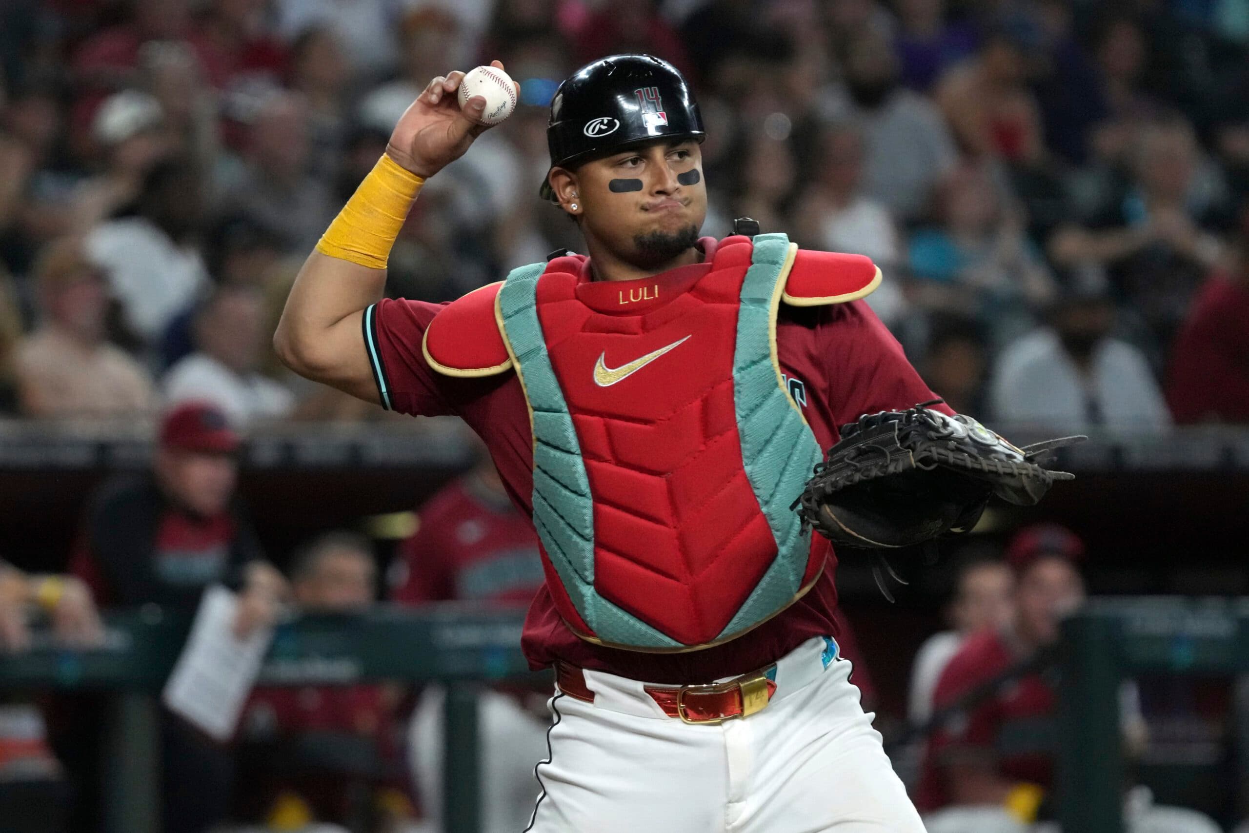 LVBP: Arizona Diamondbacks C Gabriel Moreno Will Debut For Cardenales de Lara December 6