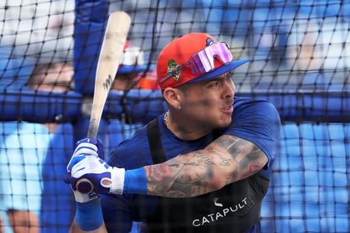 Mets’ Alvarez, Robert Jr., Polanco and Baty won’t play early in spring games