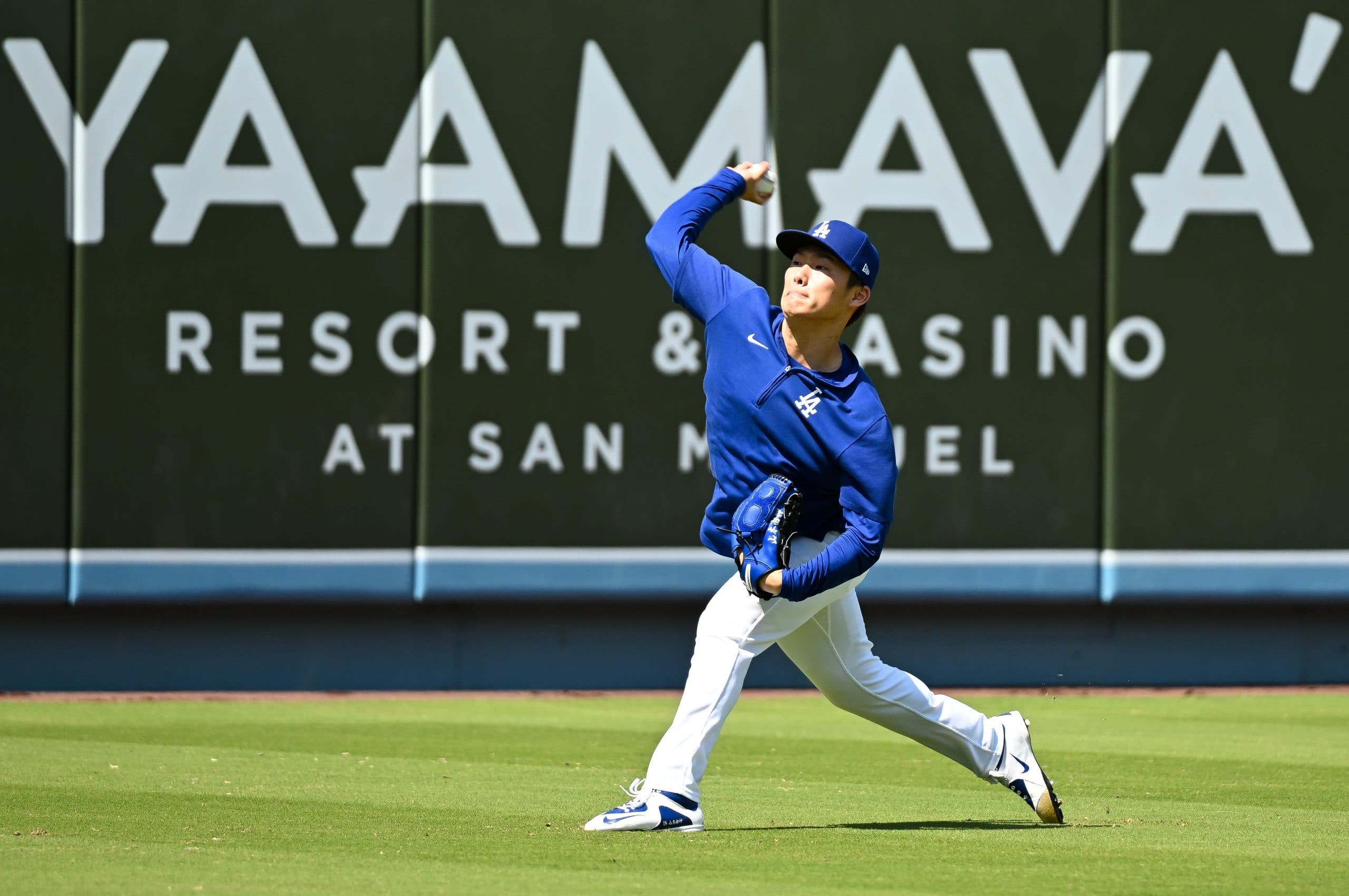 Dodgers’ Yoshinobu Yamamoto Makes 1st Minor League Rehab Start After Over 2 Months on Injured List