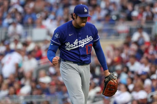 Ohtani seeks to sync up with struggling catcher Rushing as the Dodgers sweep despite a rough start