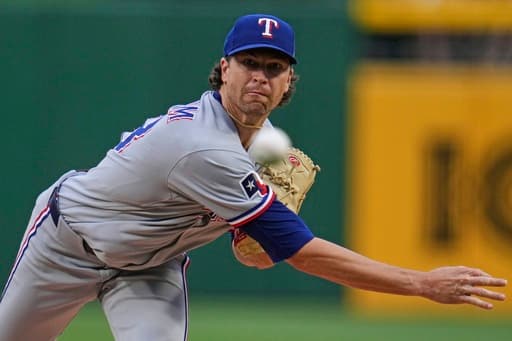 DeGrom pitches 6 strong innings, Seager snaps homer drought in Rangers’ 6-2 victory over Pirates