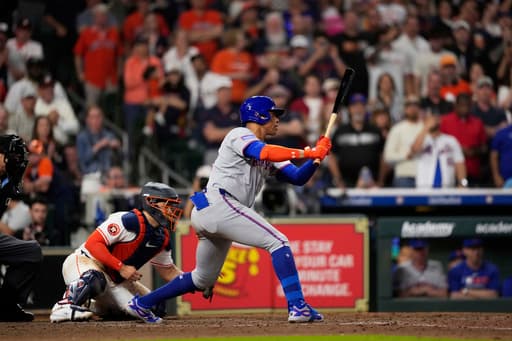 Juan Soto strikes out with 2 on to end Mets debut and 3-1 loss to Astros