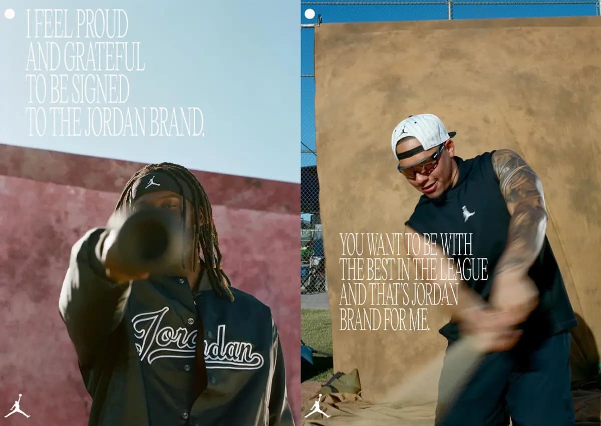 Elly De La Cruz, William Contreras Sign with Jordan Brand
