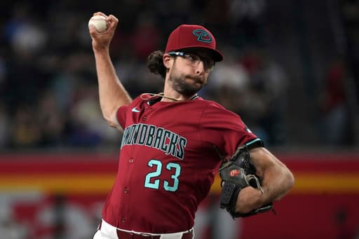 Arizona Diamondbacks ace Gallen labors in latest start of up-and-down season