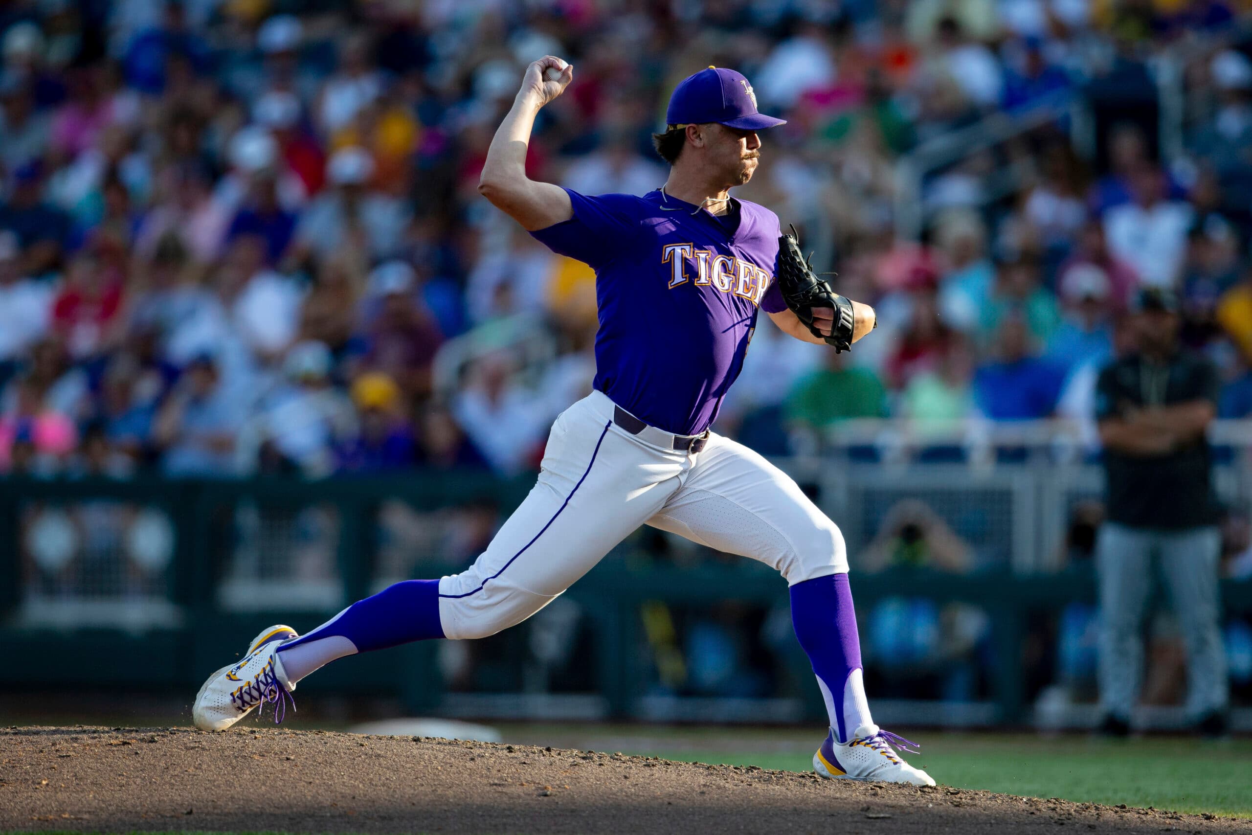 In Omaha, Skenes and Lowder Toss A Game That Will Be Remembered For Decades