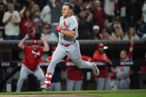 Cardinals beat Padres 6-0 behind 9-strikeout effort from McGreevy
