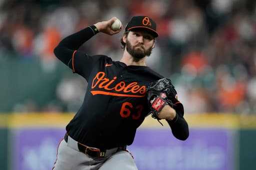 Orioles right-hander Young loses perfect-game bid on infield single in the 8th inning vs Astros