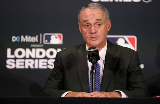 MLB drops plan for London games in 2026, says nearing TV deals with NBC, ESPN, Netflix, Apple