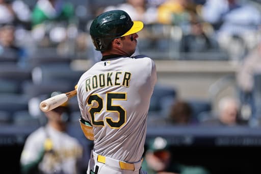 Athletics activate Brent Rooker after All-Star missed 14 games with oblique strain
