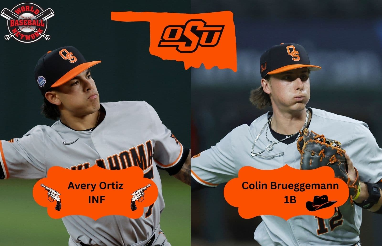 Oklahoma State Key Hitters Returning in 2026: Avery Ortiz and Colin Brueggemann