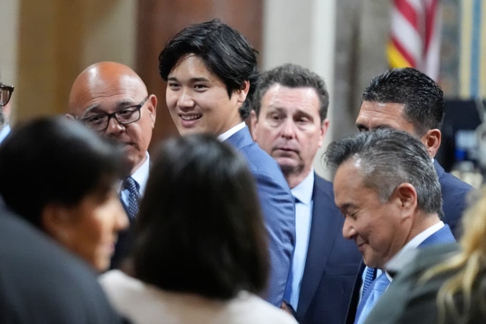 Shohei Ohtani Day to be annual event in Los Angeles for duration of his Dodgers career