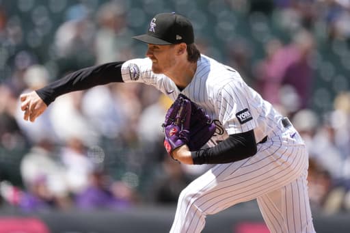 Rockies put pitcher Ryan Feltner on the 15-day injured list with right ulnar nerve inflammation