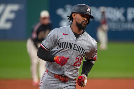Byron Buxton’s RBI double in 11th inning gives Twins a 2-1 victory over Guardians