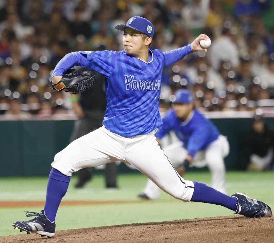 Katsuki Azuma Shines, BayStars Get Back on Track in 4-1 Game Three Win 