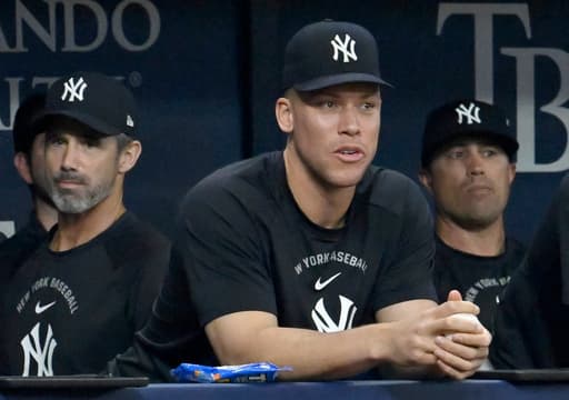 Aaron Judge’s rib not fully healed, Yankees captain still not cleared for baseball activities