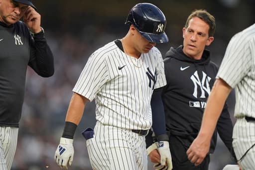 Volpe homers and then forced from game when hit by pitch as Yankees beat Red Sox 9-6