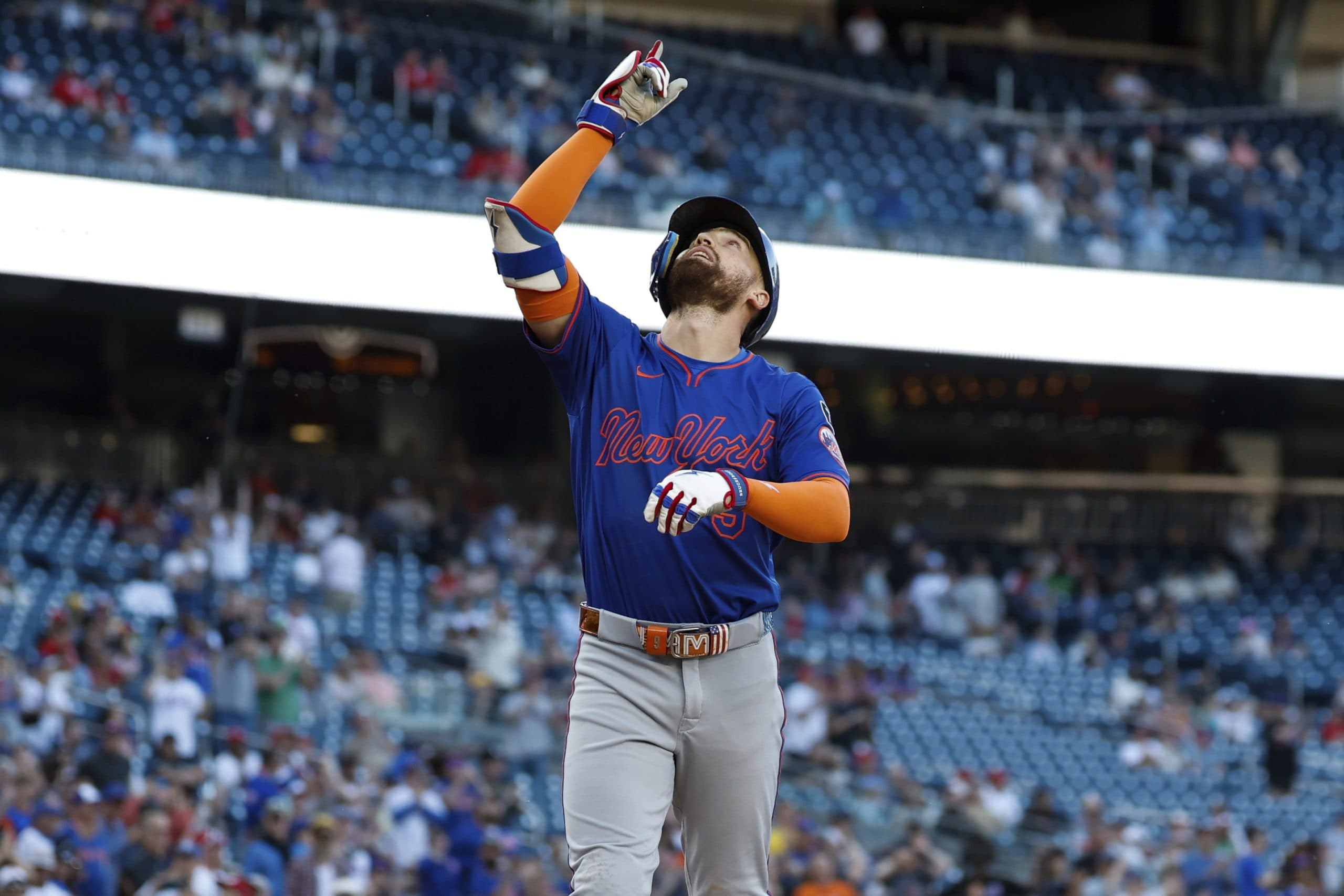 Nimmo Sets Team Single-Game RBI Record As Mets Rout Nationals